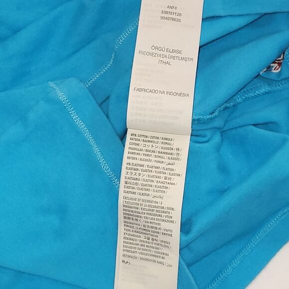 Hollister Size Large Women's Blue Tank Top - Picture 5 of 6